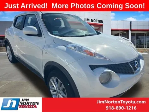 White 2014 Nissan Juke S for sale in Tulsa, OK