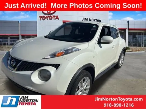 Another view of 2014 Nissan Juke S for sale in Tulsa, OK at Jim Norton Toyota