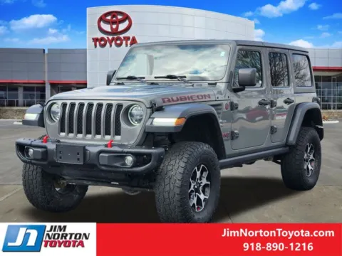 Another view of 2020 Jeep Wrangler Unlimited Rubicon for sale in Tulsa, OK at Jim Norton Toyota