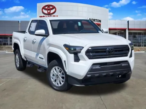 White 2026 Toyota Tacoma SR5 for sale in Tulsa, OK