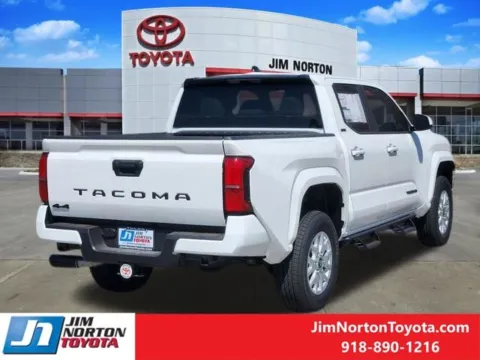 Another view of 2026 Toyota Tacoma SR5 for sale in Tulsa, OK at Jim Norton Toyota