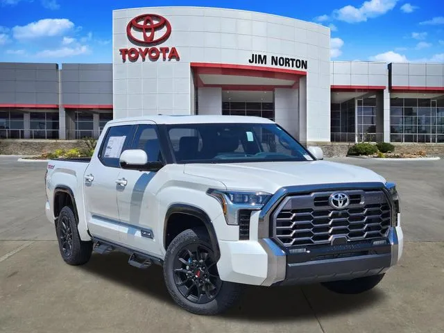 Brown 2026 Toyota Tundra Platinum for sale in Tulsa, OK