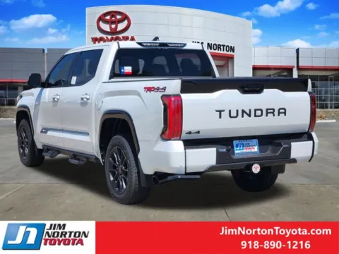 More photos of 2026 Toyota Tundra Platinum at Jim Norton Toyota, OK