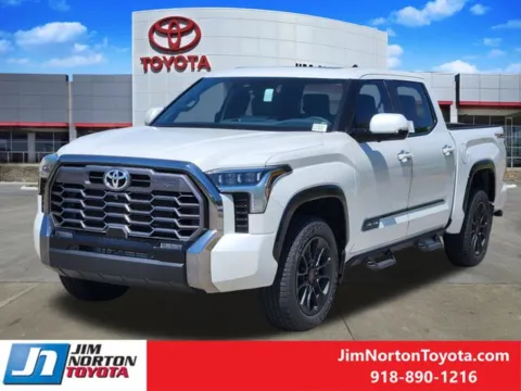Photos of 2026 Toyota Tundra Platinum for sale in Tulsa, OK at Jim Norton Toyota