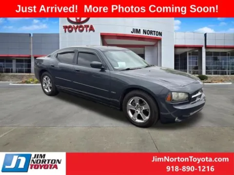 Blue 2007 Dodge Charger R/T for sale in Tulsa, OK