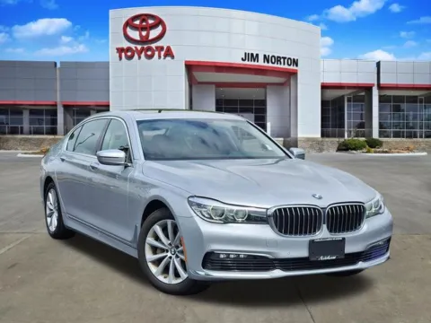 Silver 2017 BMW 7 Series 740i xDrive for sale in Tulsa, OK