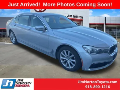 Silver 2017 BMW 7 Series 740i xDrive for sale in Tulsa, OK