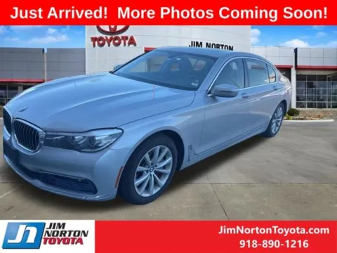 Another view of 2017 BMW 7 Series 740i xDrive for sale in Tulsa, OK at Jim Norton Toyota
