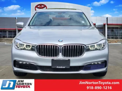Photos of 2017 BMW 7 Series 740i xDrive for sale in Tulsa, OK at Jim Norton Toyota