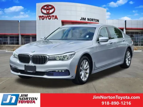 Another view of 2017 BMW 7 Series 740i xDrive for sale in Tulsa, OK at Jim Norton Toyota