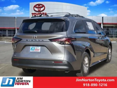 Another view of 2026 Toyota Sienna XLE for sale in Tulsa, OK at Jim Norton Toyota