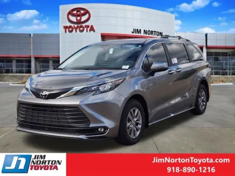 Photos of 2026 Toyota Sienna XLE for sale in Tulsa, OK at Jim Norton Toyota
