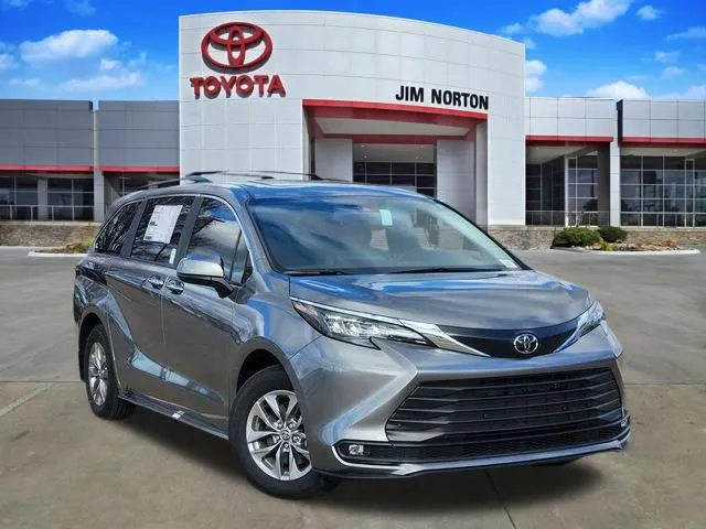 Black 2026 Toyota Sienna XLE for sale in Tulsa, OK
