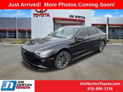 Photos of 2020 Hyundai Sonata Limited for sale in Tulsa, OK at Jim Norton Toyota
