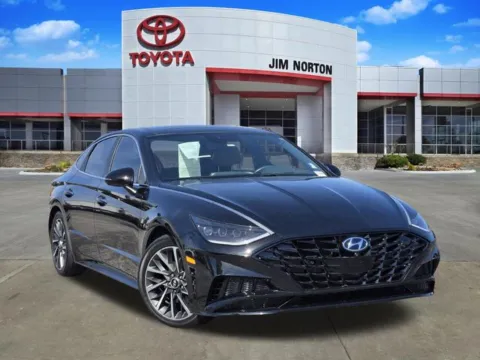 Black 2020 Hyundai Sonata Limited for sale in Tulsa, OK
