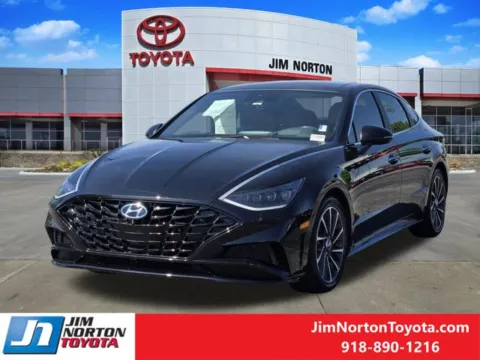 Another view of 2020 Hyundai Sonata Limited for sale in Tulsa, OK at Jim Norton Toyota