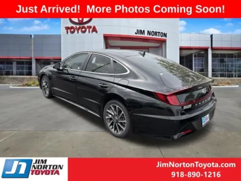 Another view of 2020 Hyundai Sonata Limited for sale in Tulsa, OK at Jim Norton Toyota