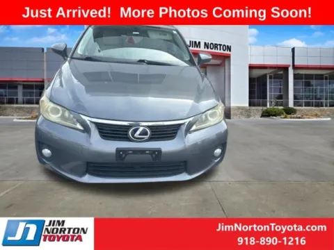 Photos of 2012 Lexus CT 200h for sale in Tulsa, OK at Jim Norton Toyota