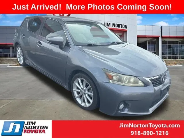 Gray 2012 Lexus CT 200h for sale in Tulsa, OK