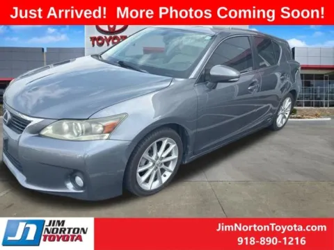 Another view of 2012 Lexus CT 200h for sale in Tulsa, OK at Jim Norton Toyota