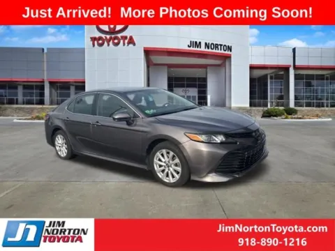 Gray 2020 Toyota Camry LE for sale in Tulsa, OK