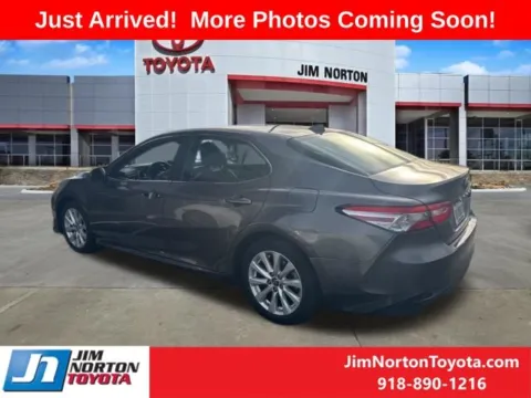 More photos of 2020 Toyota Camry LE at Jim Norton Toyota, OK