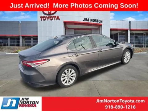 Another view of 2020 Toyota Camry LE for sale in Tulsa, OK at Jim Norton Toyota