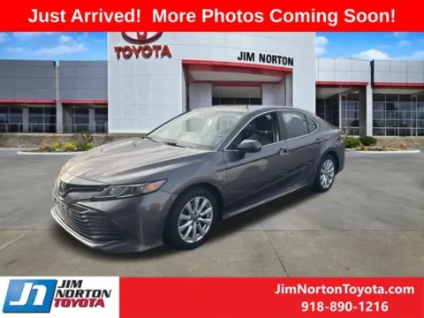 Photos of 2020 Toyota Camry LE for sale in Tulsa, OK at Jim Norton Toyota