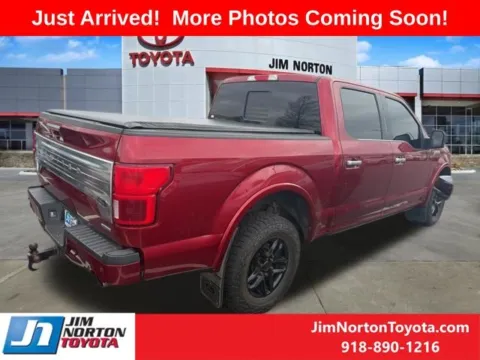 More photos of 2019 Ford F-150 Limited at Jim Norton Toyota, OK