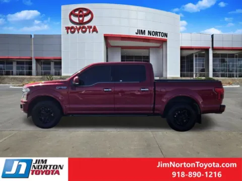 More photos of 2019 Ford F-150 Limited at Jim Norton Toyota, OK