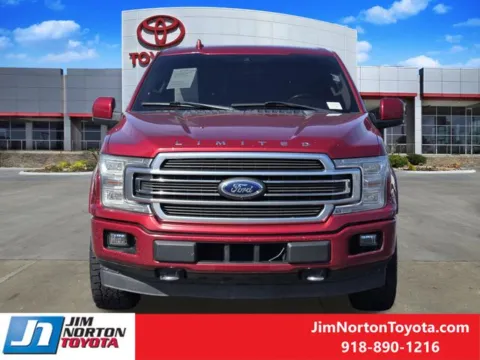 Photos of 2019 Ford F-150 Limited for sale in Tulsa, OK at Jim Norton Toyota