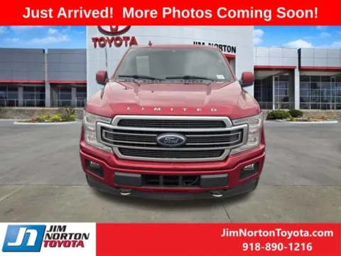 Photos of 2019 Ford F-150 Limited for sale in Tulsa, OK at Jim Norton Toyota