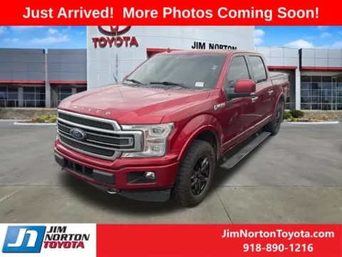 Another view of 2019 Ford F-150 Limited for sale in Tulsa, OK at Jim Norton Toyota