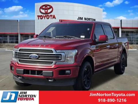 Another view of 2019 Ford F-150 Limited for sale in Tulsa, OK at Jim Norton Toyota