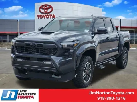Another view of 2026 Toyota Tacoma TRD Sport for sale in Tulsa, OK at Jim Norton Toyota