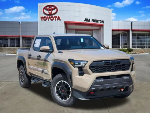 Black 2026 Toyota Tacoma Hybrid TRD Off Road for sale in Tulsa, OK