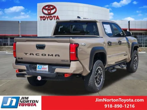 Another view of 2026 Toyota Tacoma Hybrid TRD Off Road for sale in Tulsa, OK at Jim Norton Toyota