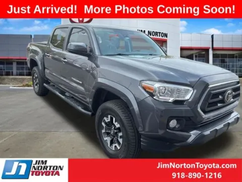 Gray 2020 Toyota Tacoma SR5 for sale in Tulsa, OK