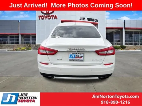 More photos of 2014 Maserati Quattroporte GT S at Jim Norton Toyota, OK