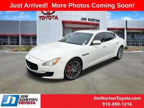 Photos of 2014 Maserati Quattroporte GT S for sale in Tulsa, OK at Jim Norton Toyota