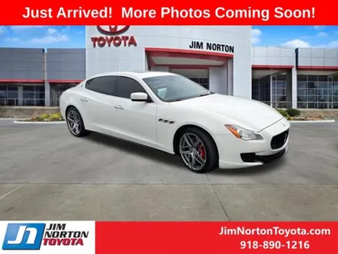White 2014 Maserati Quattroporte GT S for sale in Tulsa, OK