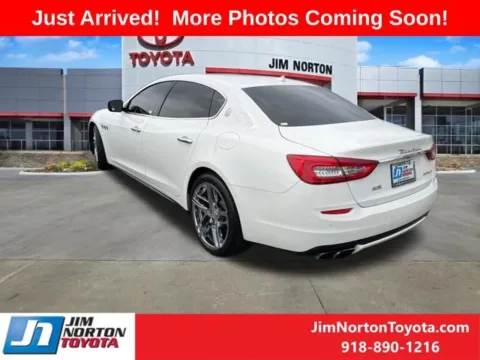 Another view of 2014 Maserati Quattroporte GT S for sale in Tulsa, OK at Jim Norton Toyota