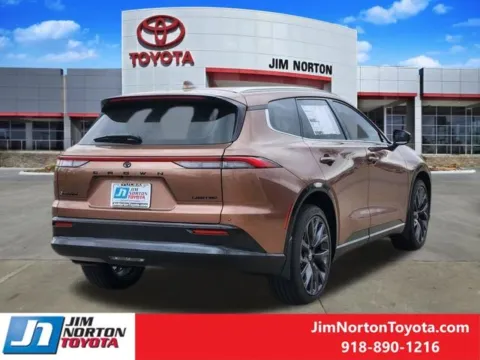 Another view of 2026 Toyota Crown Signia Limited for sale in Tulsa, OK at Jim Norton Toyota