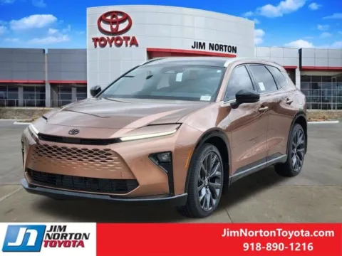 Photos of 2026 Toyota Crown Signia Limited for sale in Tulsa, OK at Jim Norton Toyota