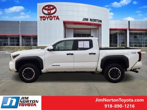 More photos of 2024 Toyota Tacoma TRD Off-Road at Jim Norton Toyota, OK