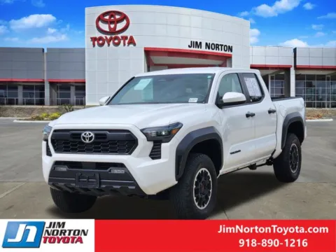 Another view of 2024 Toyota Tacoma TRD Off-Road for sale in Tulsa, OK at Jim Norton Toyota