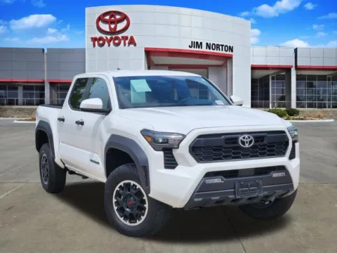 White 2024 Toyota Tacoma TRD Off-Road for sale in Tulsa, OK