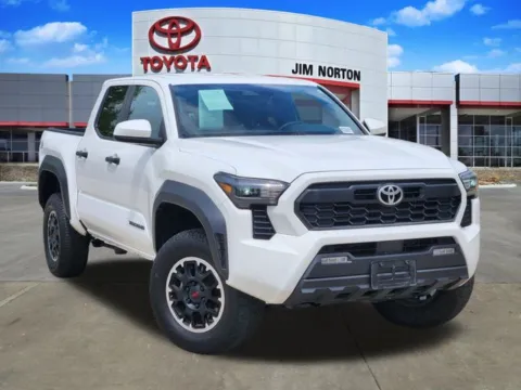White 2024 Toyota Tacoma TRD Off-Road for sale in Tulsa, OK