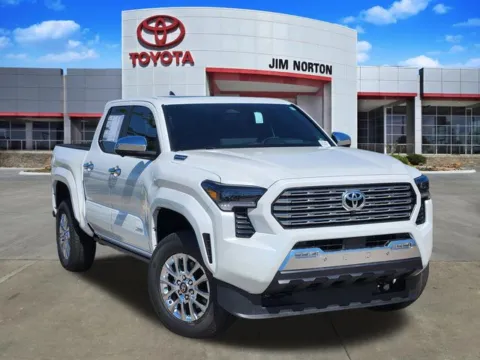 Brown 2026 Toyota Tacoma Hybrid Limited for sale in Tulsa, OK