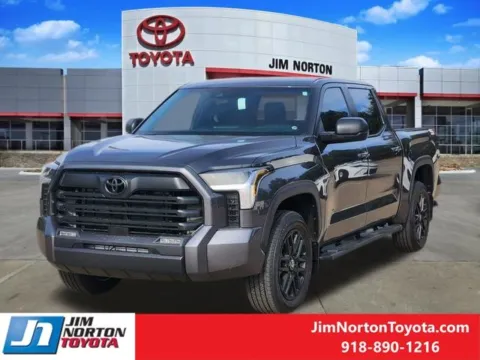 Photos of 2026 Toyota Tundra SR5 for sale in Tulsa, OK at Jim Norton Toyota